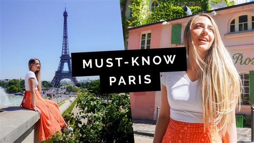 Ultimate Paris itinerary: Hidden gems, iconic sights & local tips 🇫🇷✨