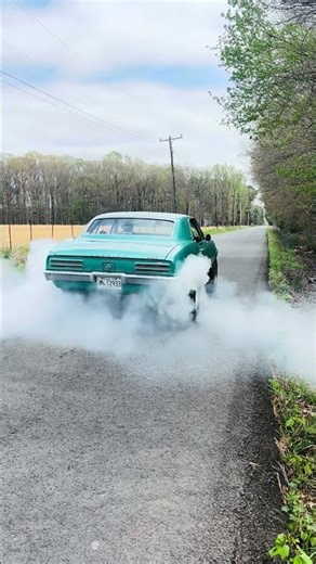 1967 Firebird 400 #461 #musclecar #pontiac #firebird #burnout #dragcar #4speed #muncie