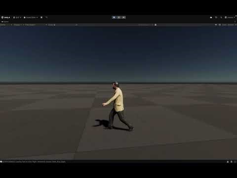 GTA V Locomotion System in Unity