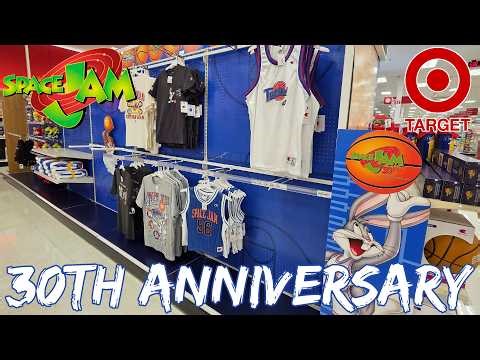 Space Jam 30th Anniversary Collection At Target - Collectibles, Plush, Clothes & More!