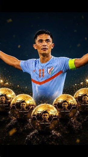 Sunil Chhetri's Bad Luck for India💔🥺#shorts #football #ballondor #sunil #indianfootball #india