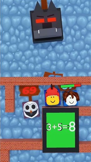 BACON, DINO KID and WOLF vs DEER in 67 vs 69 WAR! ROBLOX MAZE Challenge - 99 Nights in The Forest