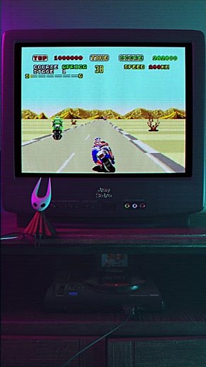 Remembering Retro Games: Super Hang-On - Genesis