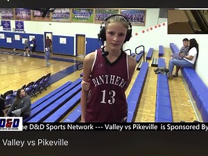 3.1K views · 21 reactions | D&D Sports Network Basketball returned last night with Darryl McCoy & Coach Keathley. Coach K interviews “Mingua Beef Jerky” Player of the Game Cat Walters. Walters dropped 20 points and had several steals to help the Pikeville Lady Panthers to victory over Valley in Junior High action.  | D&D Sports Network | Facebook