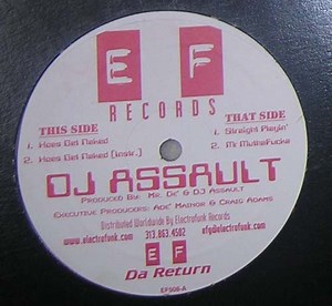 DJ Assault - Da Return