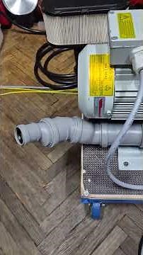 Side channel (vortex) blower at 3500 RPM 🌀🌀 #vortex