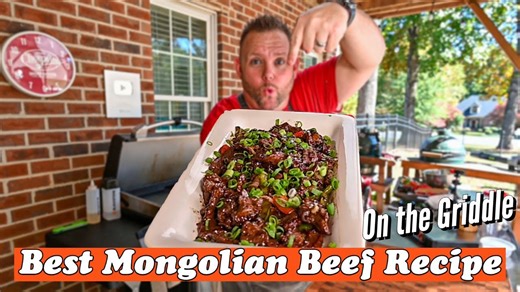 Homemade Mongolian Beef in a Sweet and Savory Sauce
