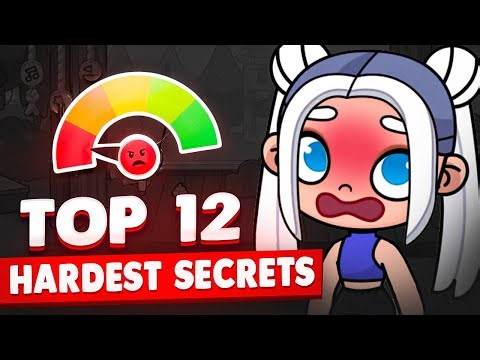🥵 TOP 12 HARDEST SECRETS in AVATAR WORLD