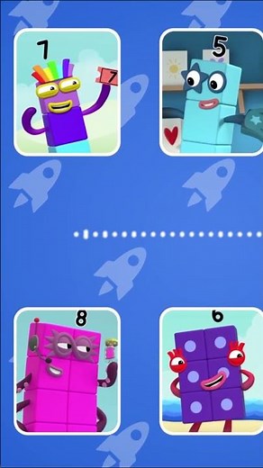 Numberblocks Learn to Make Paris Magic Run | Numberblocks World