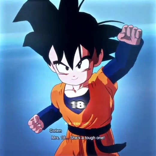 Goten is grown up 👽💀🔥 #shorts #dbz #dbs