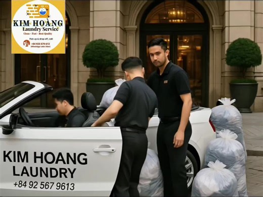 Why Do Luxury Travelers, Business Executives, and Top Hotels Choose Kim Hoang Laundry? ✅ No Mixing – No Confusion. Each customer’s laundry is washed in a private machine, with white, black, and color clothes separated. You’ll never have to worry about your garments being mixed with others. ✅ On-Time Pickup & Delivery – Even at Midnight. We deliver directly to your hotel room – clean, neatly folded, and sealed. Need a rush service before your flight? We’ve got it handled. ✅ Honesty is Our Core Pr