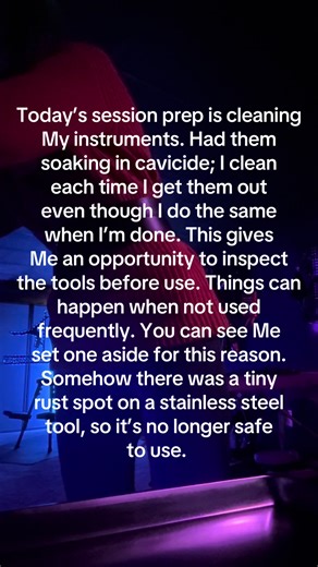 I’m fortunate to have a sub that is a retired physician, and I’ve been able to run all My safety protocols by him. I also studied under Madam Li in London. Safety first! #domme #divinefeminine #submissive #kinkcommunity #dominant