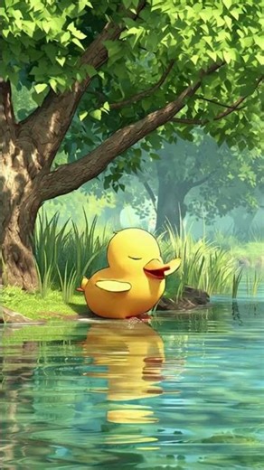 Duck Sounds for Kids | Duck Waddling Video | Baby Duck for Kids | Fun Duck Moments | Duck #shorts