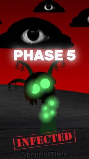 Vineria Definitive Phases 1-10 | Sprunki Character Status #shorts #sprunki #sprunkiincredibox #viral