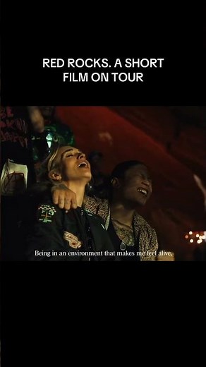 RED ROCKS. A SHORT FILM ON TOUR by Tom Pallant #yungblud #OnTour #short