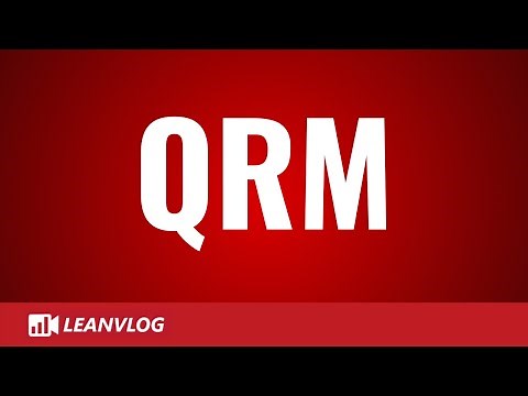 What is QRM | Quick Response Manufacturing