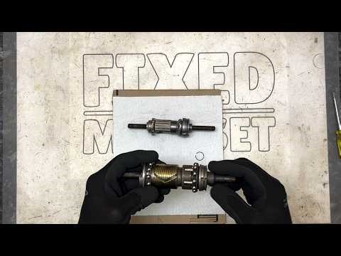 Coaster brake hubs: Common vs. English type – In the workshop