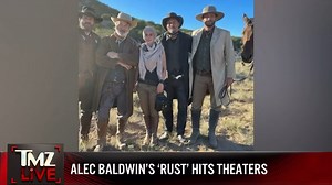 73K views · 157 reactions | #AlecBaldwin's controversial movie #Rust is hitting U.S. theatres Friday. Harvey and Charles get into the details on #TMZLive. | TMZ | Facebook