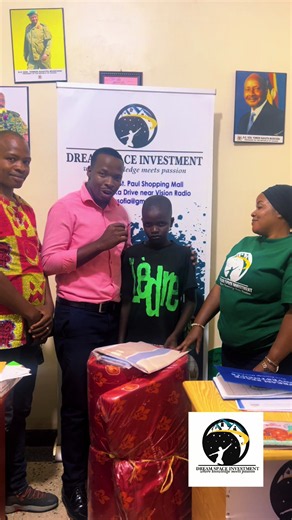 Thank you for helping @SOPHIE DREAM SPACE INVESTMENT. This is the kid that went viral singing “Andekireho Aine esonga #tiktokviral #andekirehoaineeshonga #creatorsearchinsights