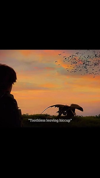 Toothless Leaves Hiccup in HTTYD 3: Homecoming