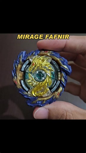 MIRAGE FAFNIR #beybladeburst #beyblade #beybladeburstsparking