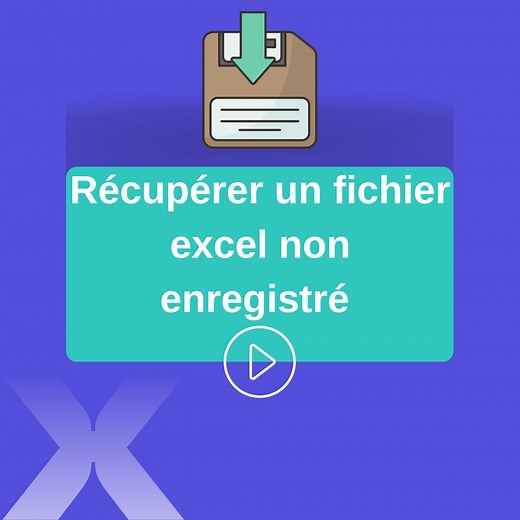 37K views · 581 reactions |  Récupérer un fichier Excel non...