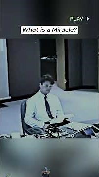 Ahmed Deedat Explains Miracle vs. Resurrection | Christian Stunned in Debate!