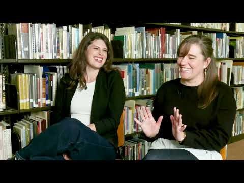 Ames Reading Series, October 26, 2025: Allison Bitz & Alena Bruzas