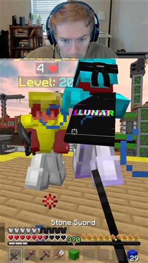 Double final kill #shorts #minecraftpvp #pvp #pvpclips #bedwars