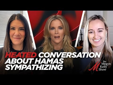 Heated Confrontation Between Hosts About Hamas Sympathizing, w/ Emily Jashinsky and Eliana Johnson