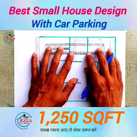 House Plan #AutoCAD #design #home #drawing #building #architecture #architecture | ErVAI-Civil Engineer