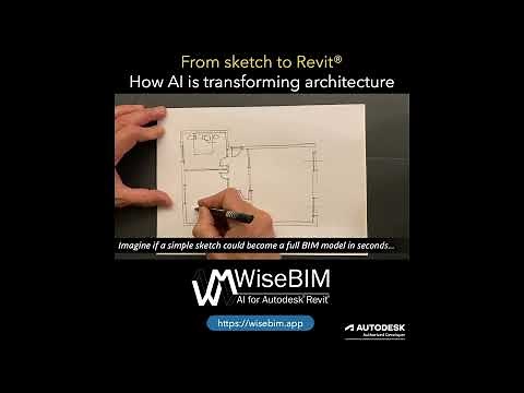 AI for BIM: From Sketch to Model