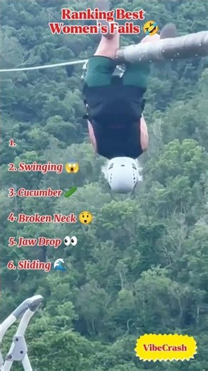 Best Women Fails Ranked 😂 | Chaos Level 100! #funny #fail #comedy