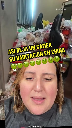 2 años un gamer en un hotel de China y así dejo la habitación 🤢 | gamer china hotel