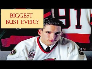 The Biggest Draft Bust in Modern NHL History