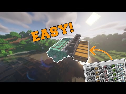 Minecraft Item Sorting System: Easy and Tileable for 1.17!