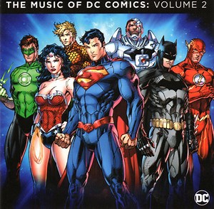 Various - The Music Of DC Comics: Volume 2