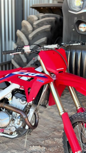 CRF250R Performance with FMF Exhaust