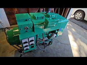 Onan 15.0 JC Load Bank Testing 15kw Output On Propane