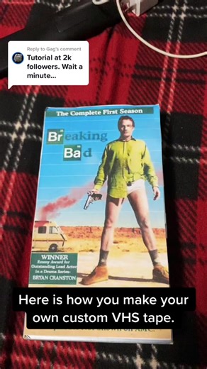 Messy Room VHS Tape Tutorial