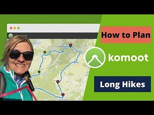 Using Komoot to Plan Hikes and Trails