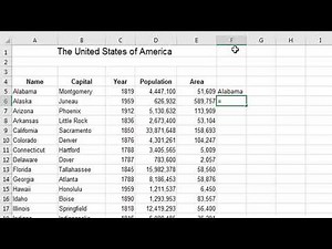 How To Convert a Column or Rows of Data into Comma Separated Values | Excel 2016/2013/2010/2007