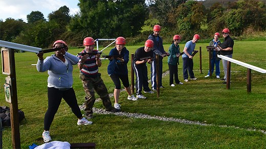 Crystal Maze - Carlingford Adventure Centre