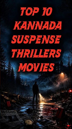 Top 10 Best Kannada Suspense Thriller Movies You Must Watch in 2026 | Mind-Blowing Kannada Thriller