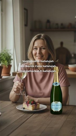 Makeaa ja kuohuvaa, hallelujah! 🧁🥂 Reseptit: makeatherkut.fi