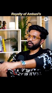 What really happens inside Antilia beyond the spotlight? In this insightful reel, Comedian Mentalist Karan Chauhan shares his personal experience at the Ambani family’s residence. What stood out the most? There was no partiality. From artists to workers, everyone was treated with equal respect — even having the same breakfast together. This small detail reveals a powerful lesson about leadership, values, and humility at the highest level. 📍Location Collaboration: @namaste_production_studio [Sag