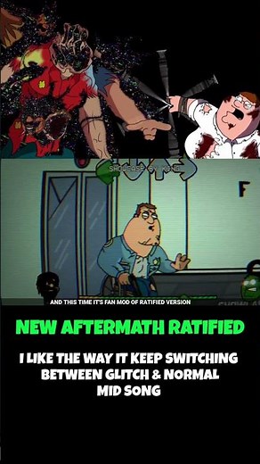 FNF Pibby Aftermath Ratified New Fanmade Mod Mid Gameplay | Darkness Takeover #fnf #pibby #new #mod
