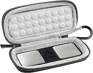 PAIYULE Case for KardiaMobile 6L for EKG Monitor, Compact Holder Also Fits for Sec Portable Heart Rate Monitor, Cardiac Heart Detector (Box Only)