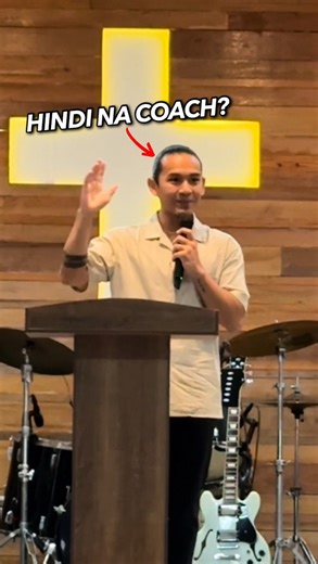 Coach to Pastor Mav? - ang bagong simula Available na ulit sa Shopee sa wakas! Click the link to order: https://ph.shp.ee/Ped6miJ | Mavrick Bautista