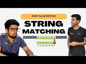 2 KMP Algorithm | String Matching
